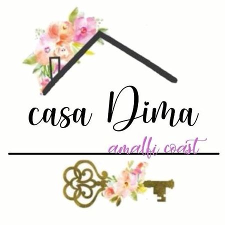 Casa Dima Villa Tramonti Kültér fotó