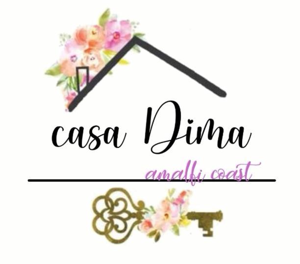 Casa Dima Villa Tramonti Kültér fotó